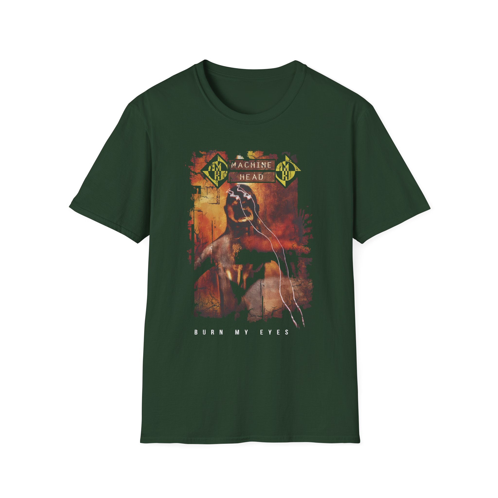 Machine Head Burn My Eyes Unisex Softstyle T-Shirt