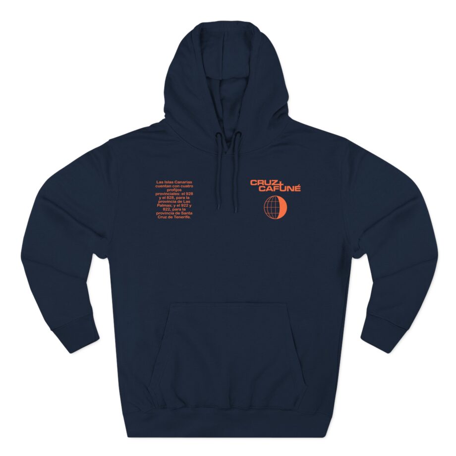 Cruz Cafune Moonlight Three-Panel Fleece Hoodie