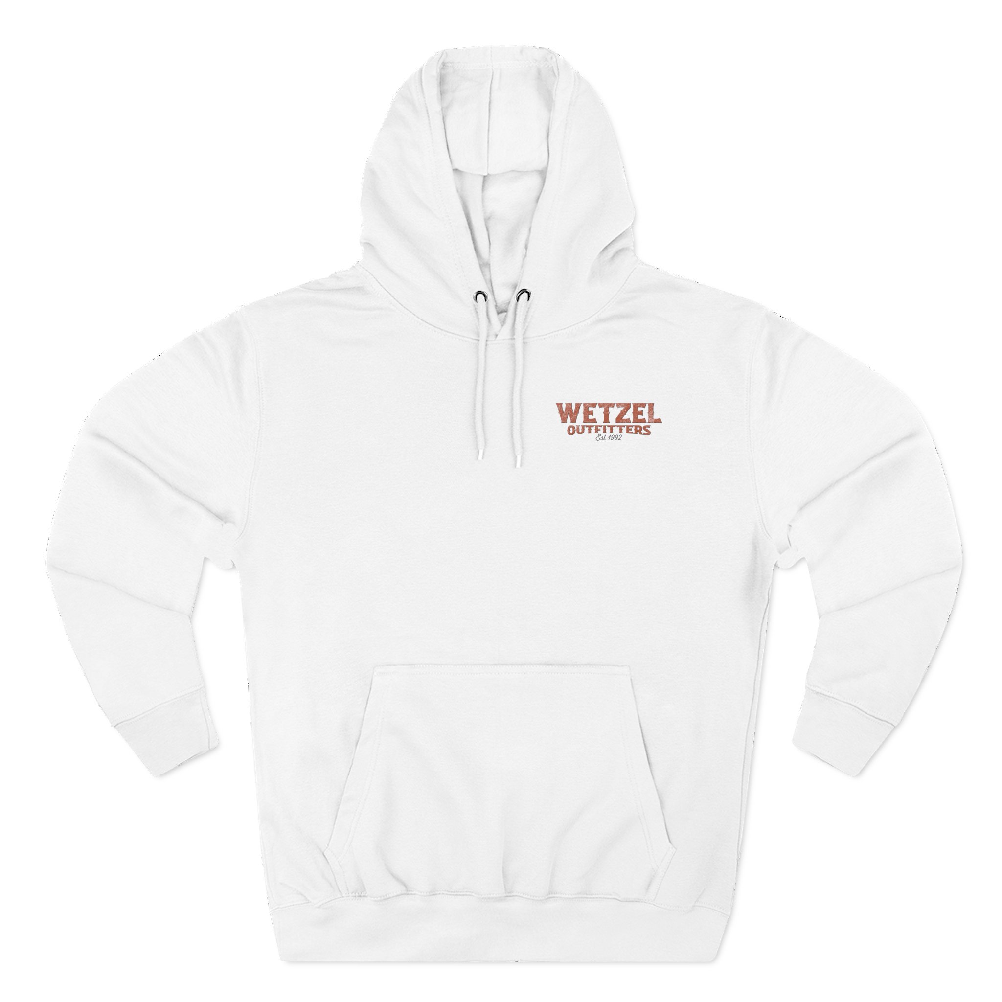 Koe Wetzel Wetzel Three-Panel Fleece Hoodie
