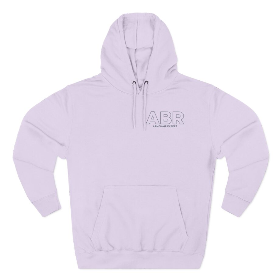 Armchair Expert Abr Cowboy Three-Panel Fleece Hoodie