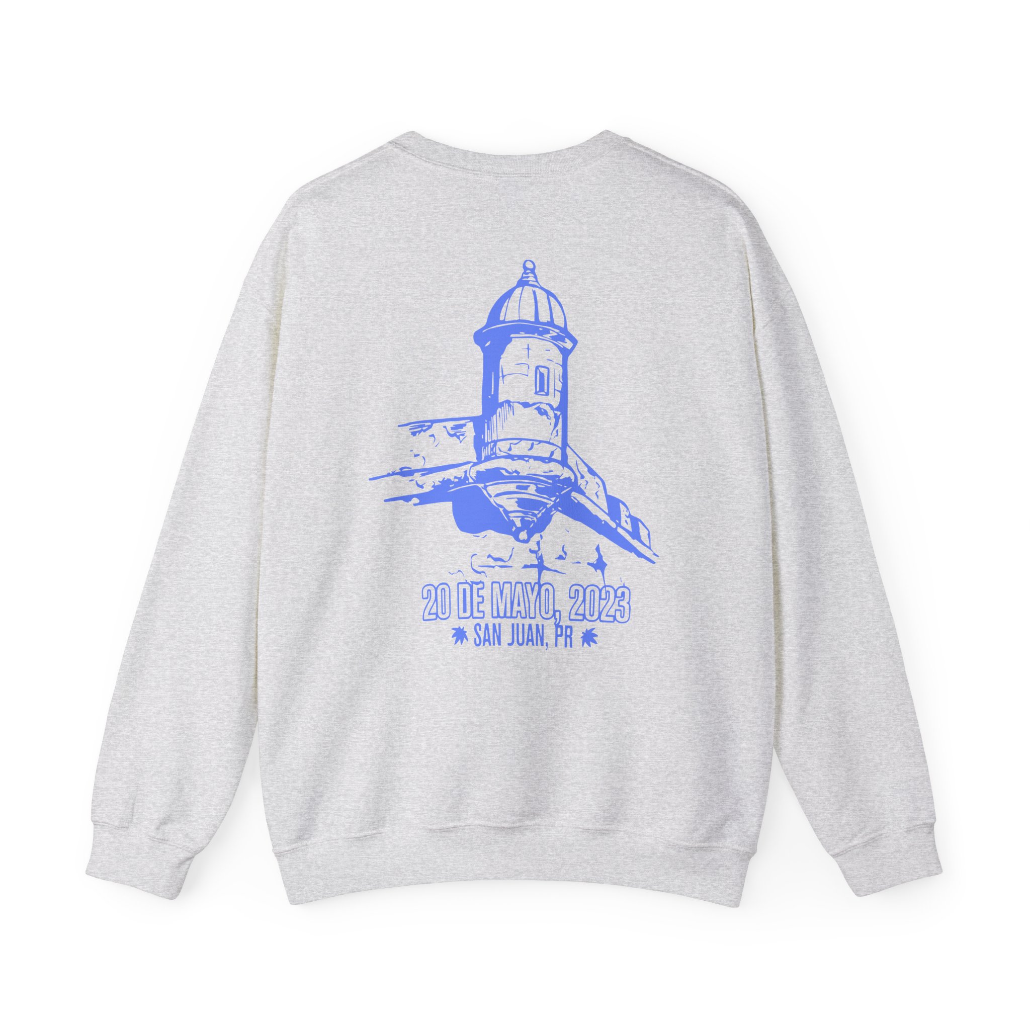 Eladio Carrion Puerto Rico Unisex Heavy Blendâ„¢ Crewneck Sweatshirt