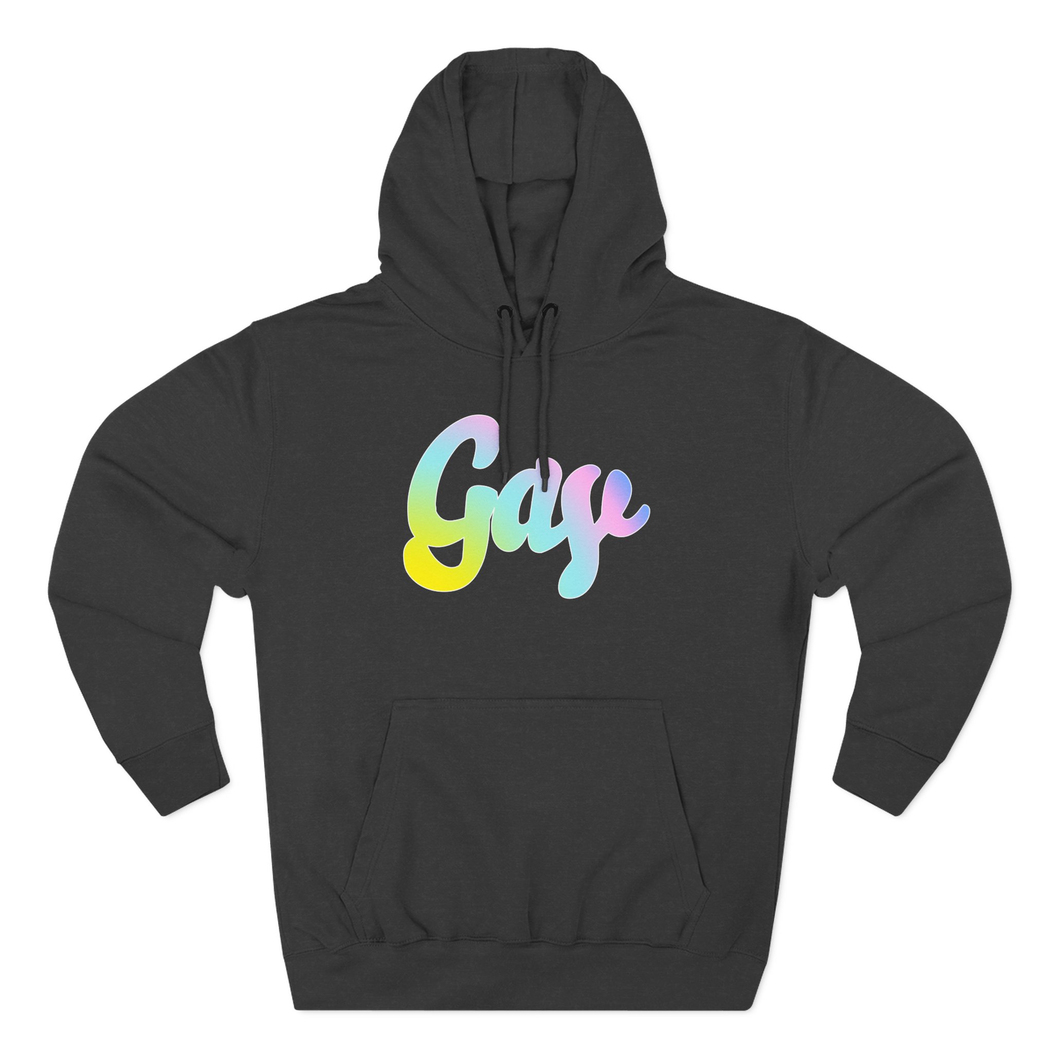 Ishowspeed Gay Three-Panel Fleece Hoodie