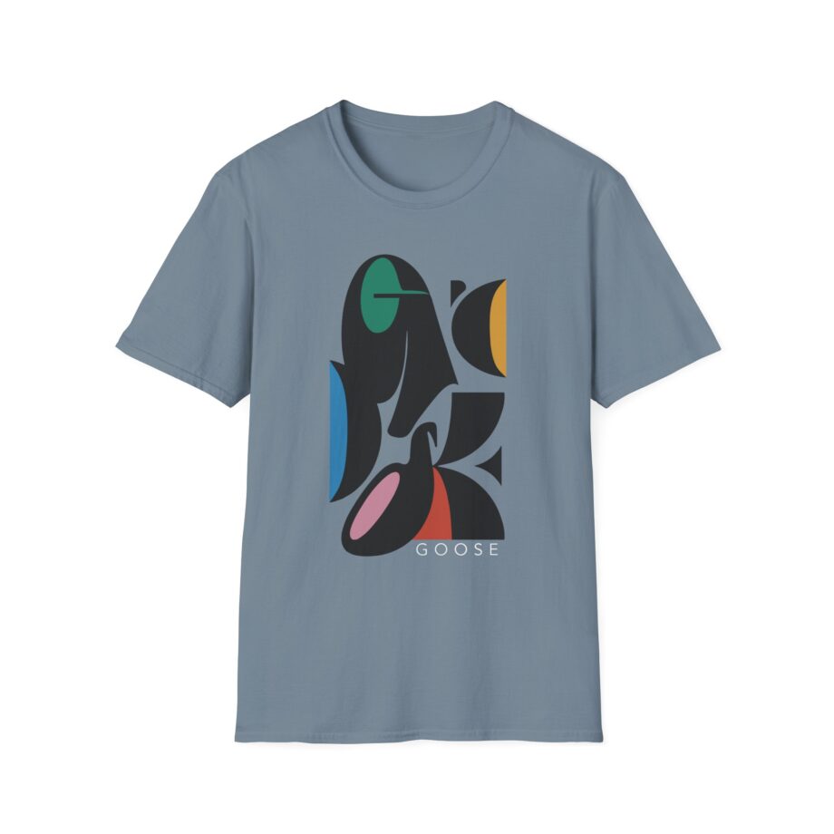 Goose Warp Spheres Unisex Softstyle T-Shirt