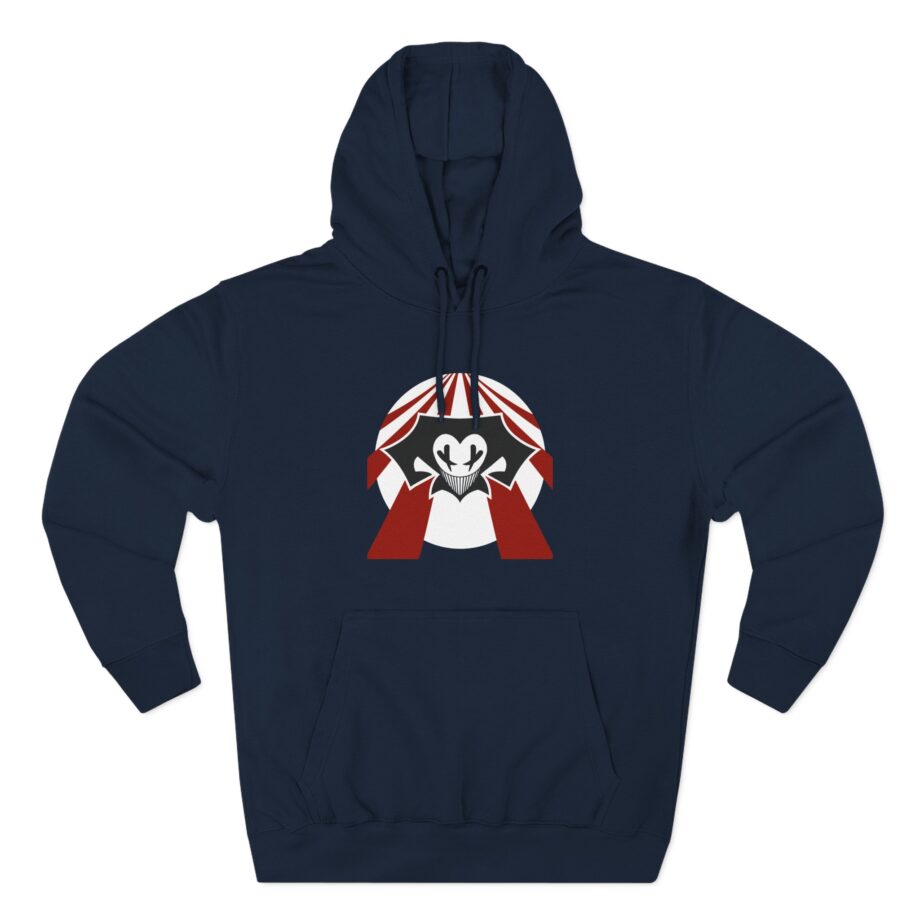 Clownpierce Three-Panel Fleece Hoodie