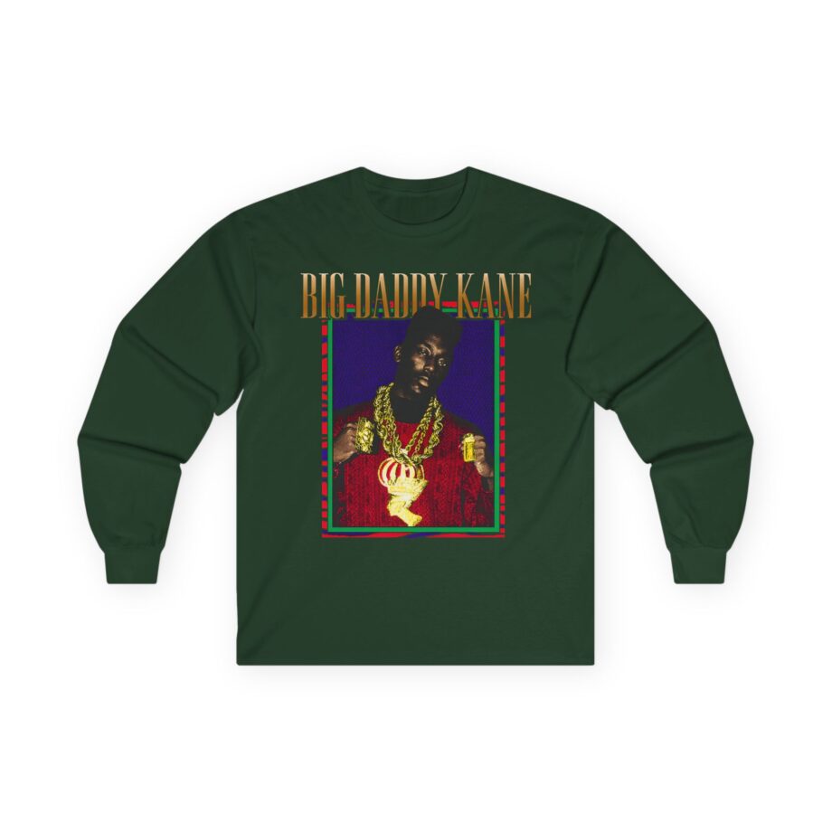 Big Daddy Kane Chains Unisex Ultra Cotton Long Sleeve Tee