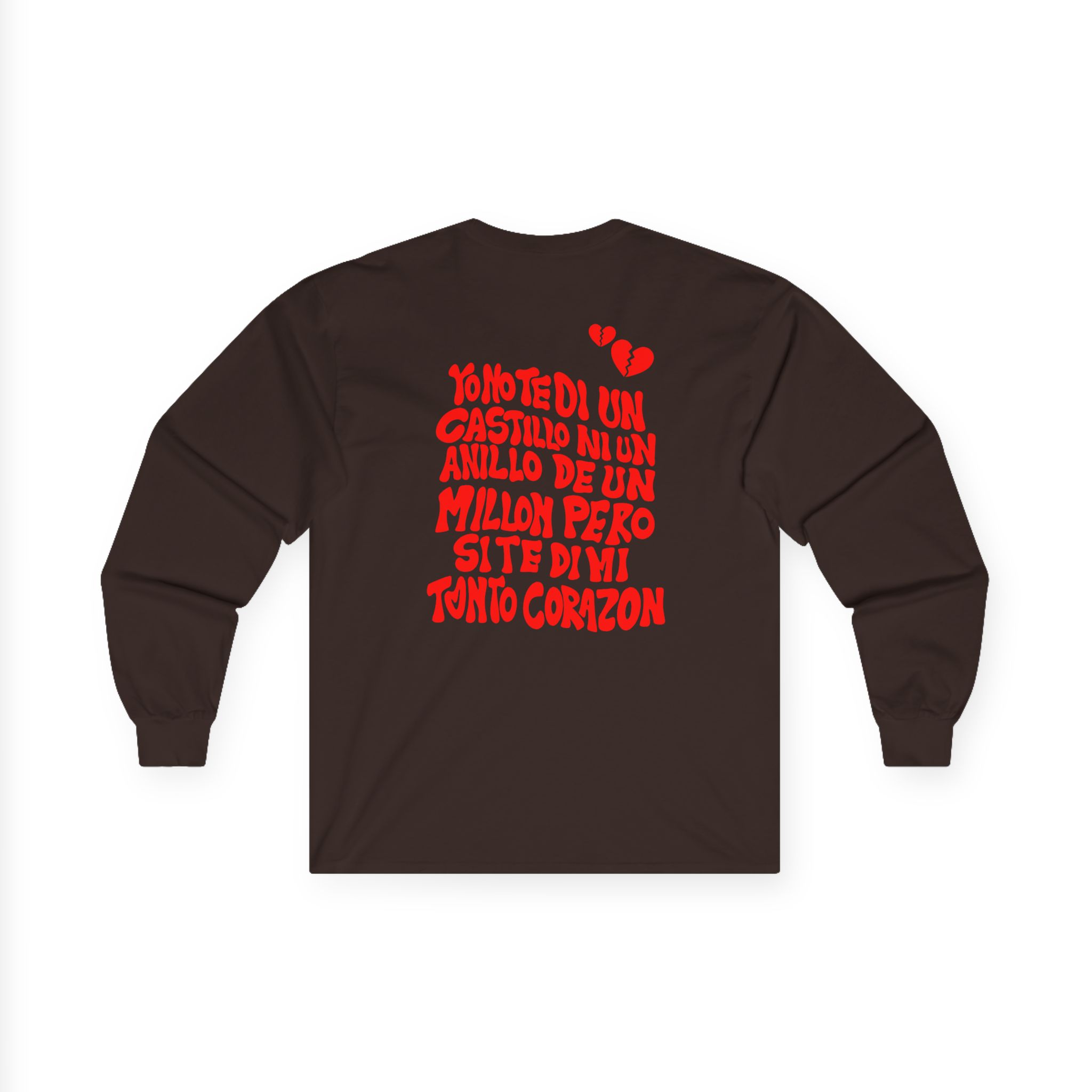 Eslabon Armado Otras 24 Horas Unisex Ultra Cotton Long Sleeve Tee