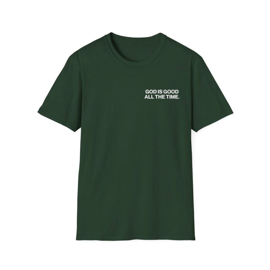 Forrest Frank God is Good Coach's Unisex Softstyle T-Shirt