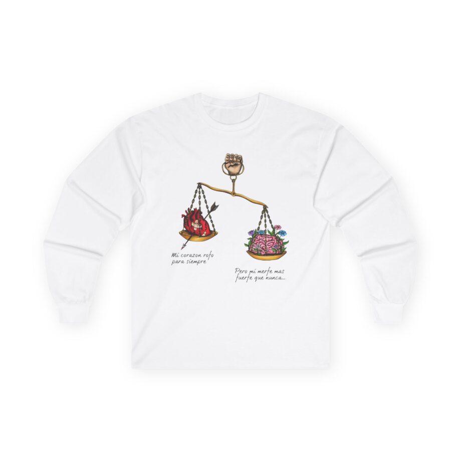 Arcangel Unisex Ultra Cotton Long Sleeve Tee