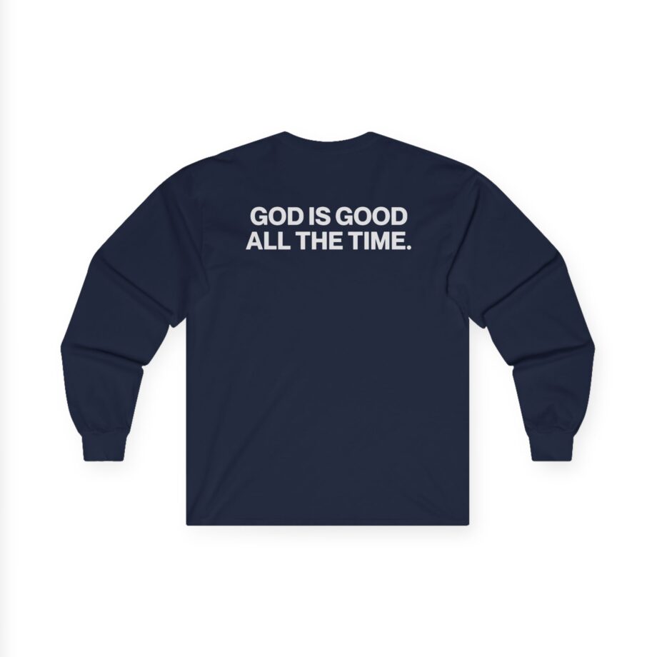 Forrest Frank God is Good Coach's Unisex Ultra Cotton Long Sleeve Tee