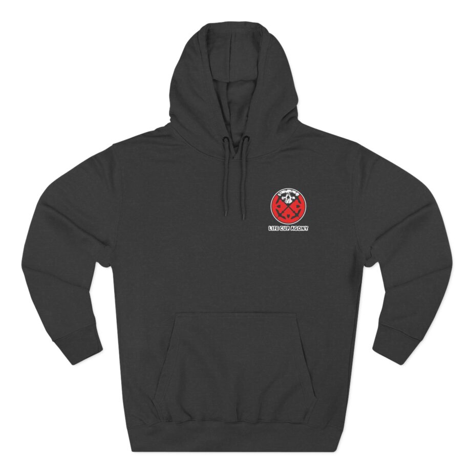 Life of Agony Left Behind Three-Panel Fleece Hoodie