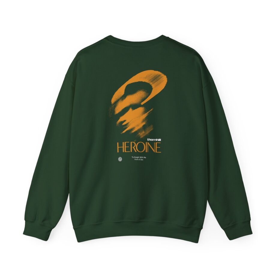 Thornhill Heroine To knight with me Form a sea Unisex Heavy Blend™ Crewneck Sweatshirt
