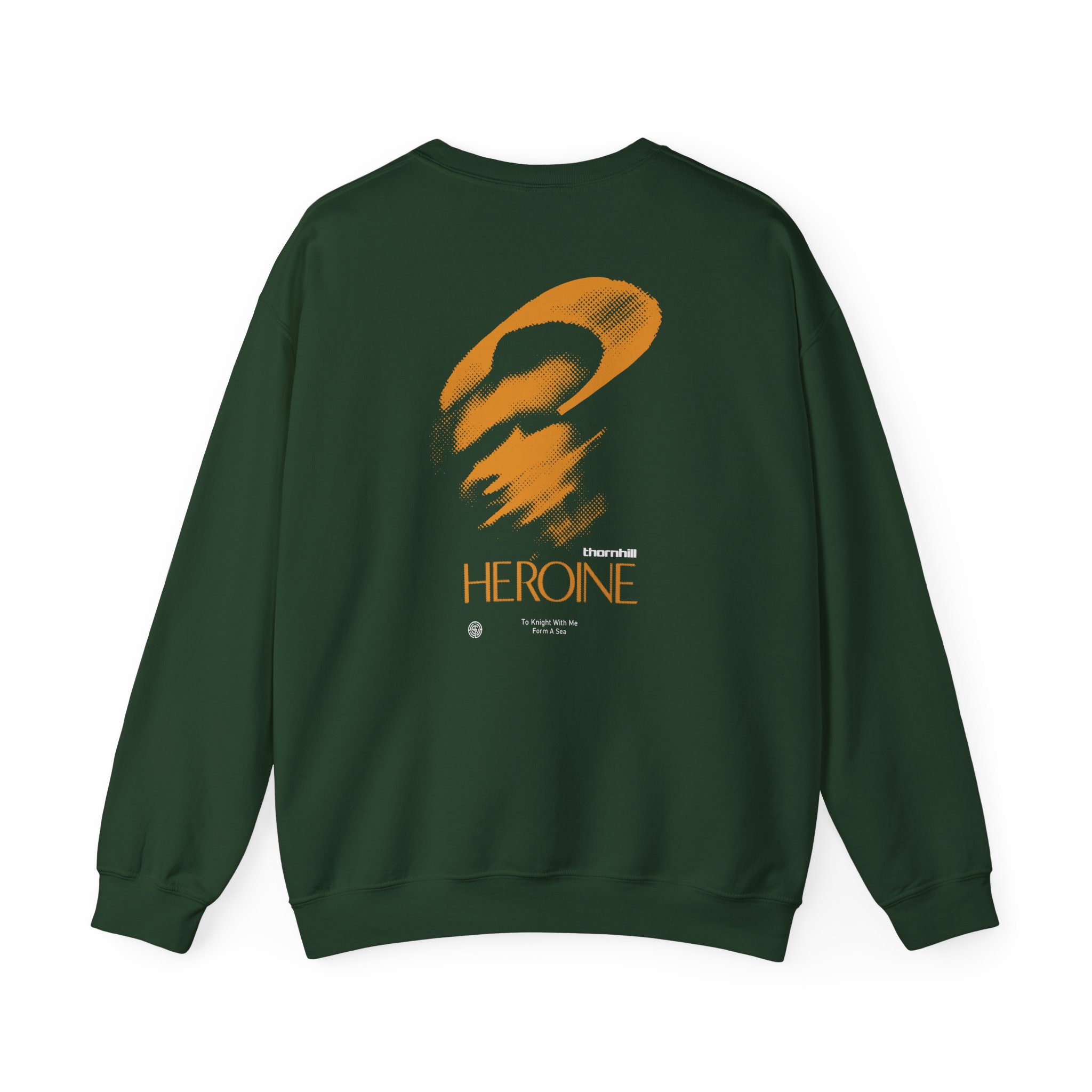 Thornhill Heroine To knight with me Form a sea Unisex Heavy Blendâ„¢ Crewneck Sweatshirt