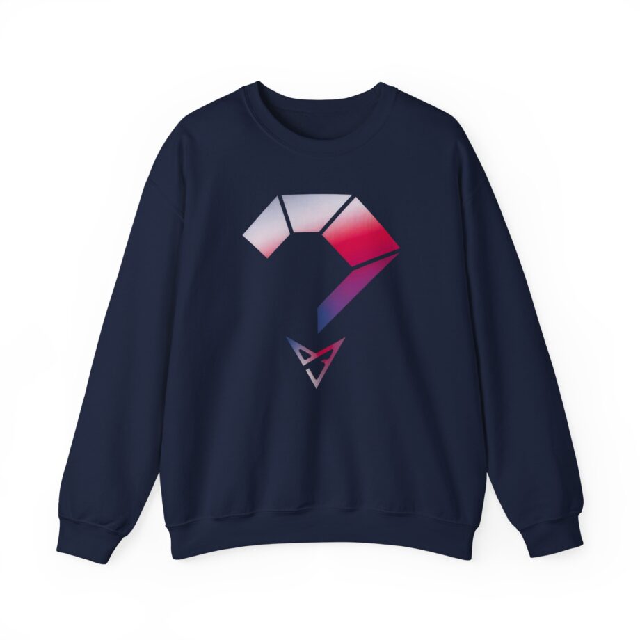 Max Holloway Mystery Unisex Heavy Blend™ Crewneck Sweatshirt