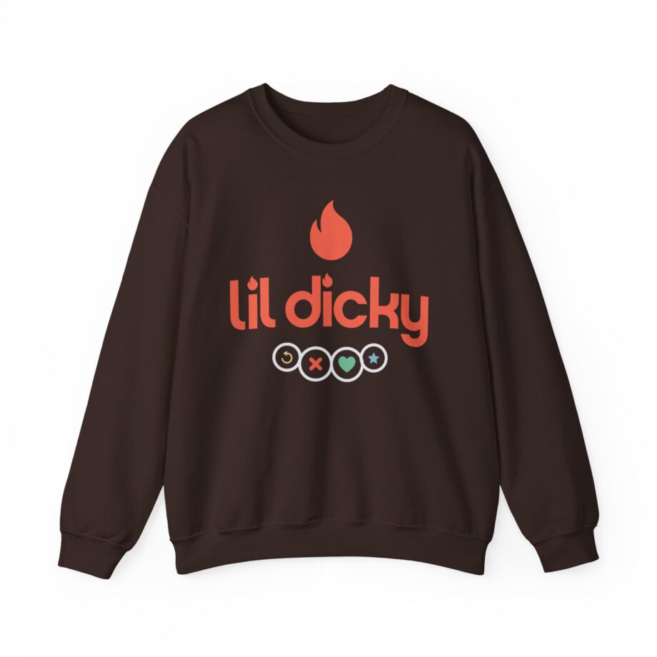 Lil Dicky Swipe Right Unisex Heavy Blend™ Crewneck Sweatshirt