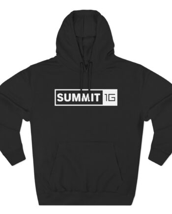 Summit1g Three-Panel Fleece Hoodie