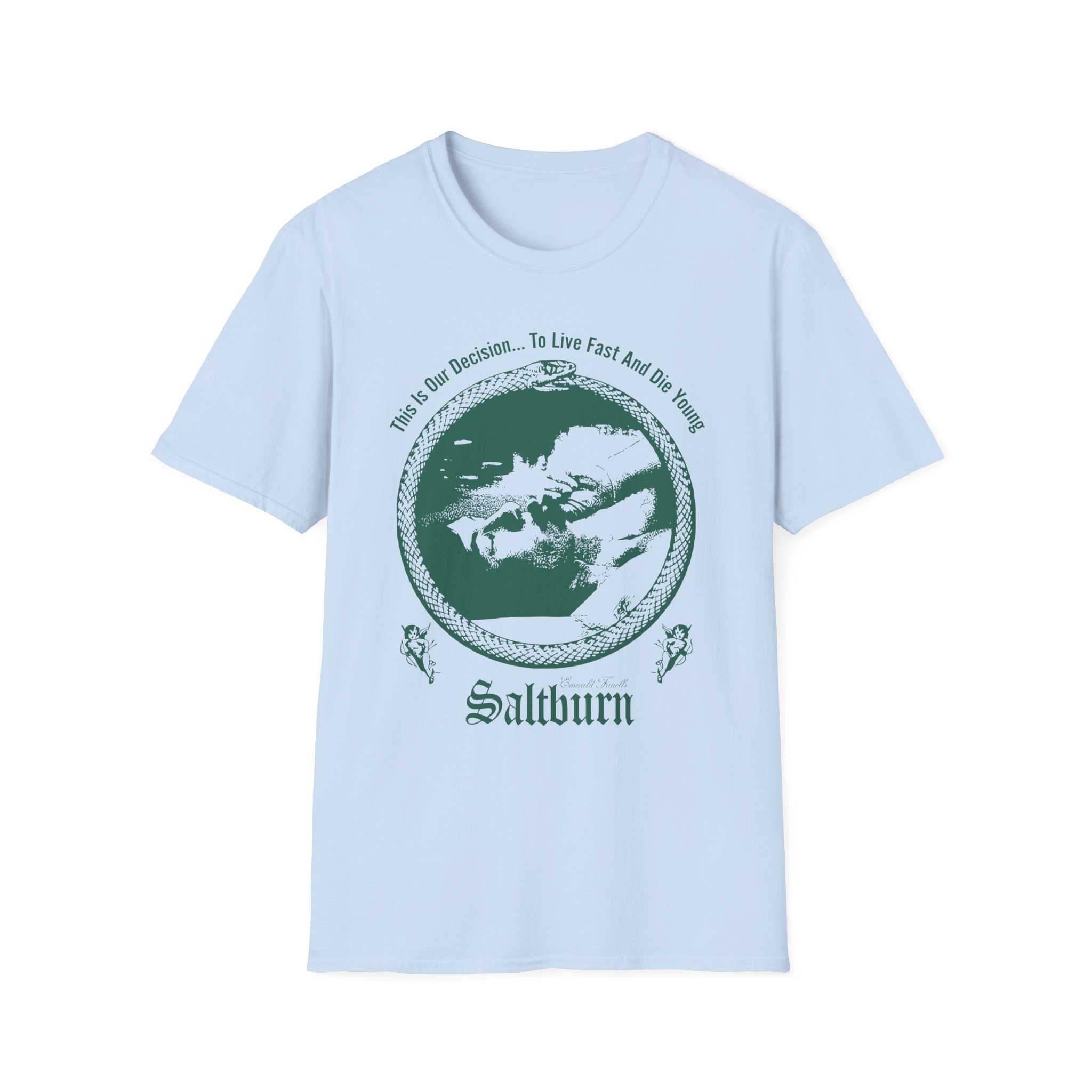 Saltburn This Is Our Derision Unisex Softstyle T-Shirt