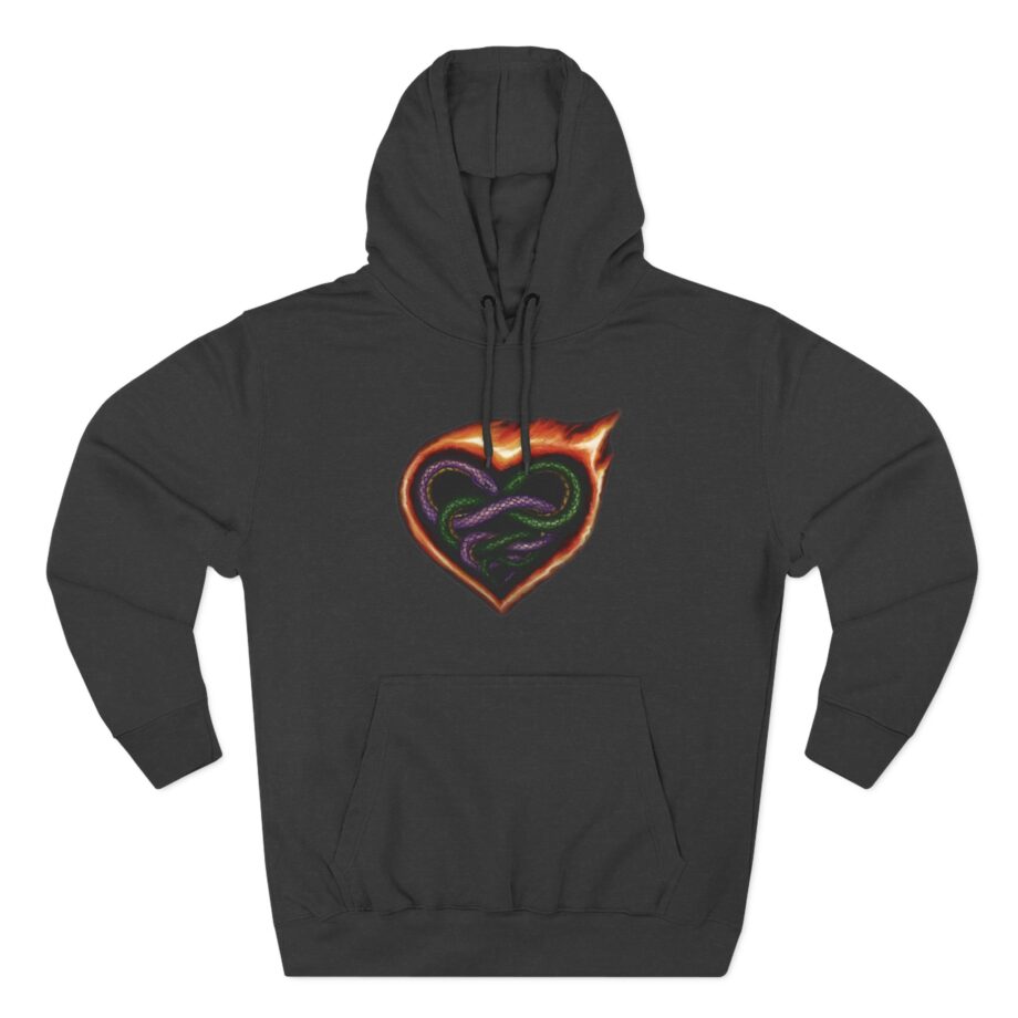 Arcangel Three-Panel Fleece Hoodie