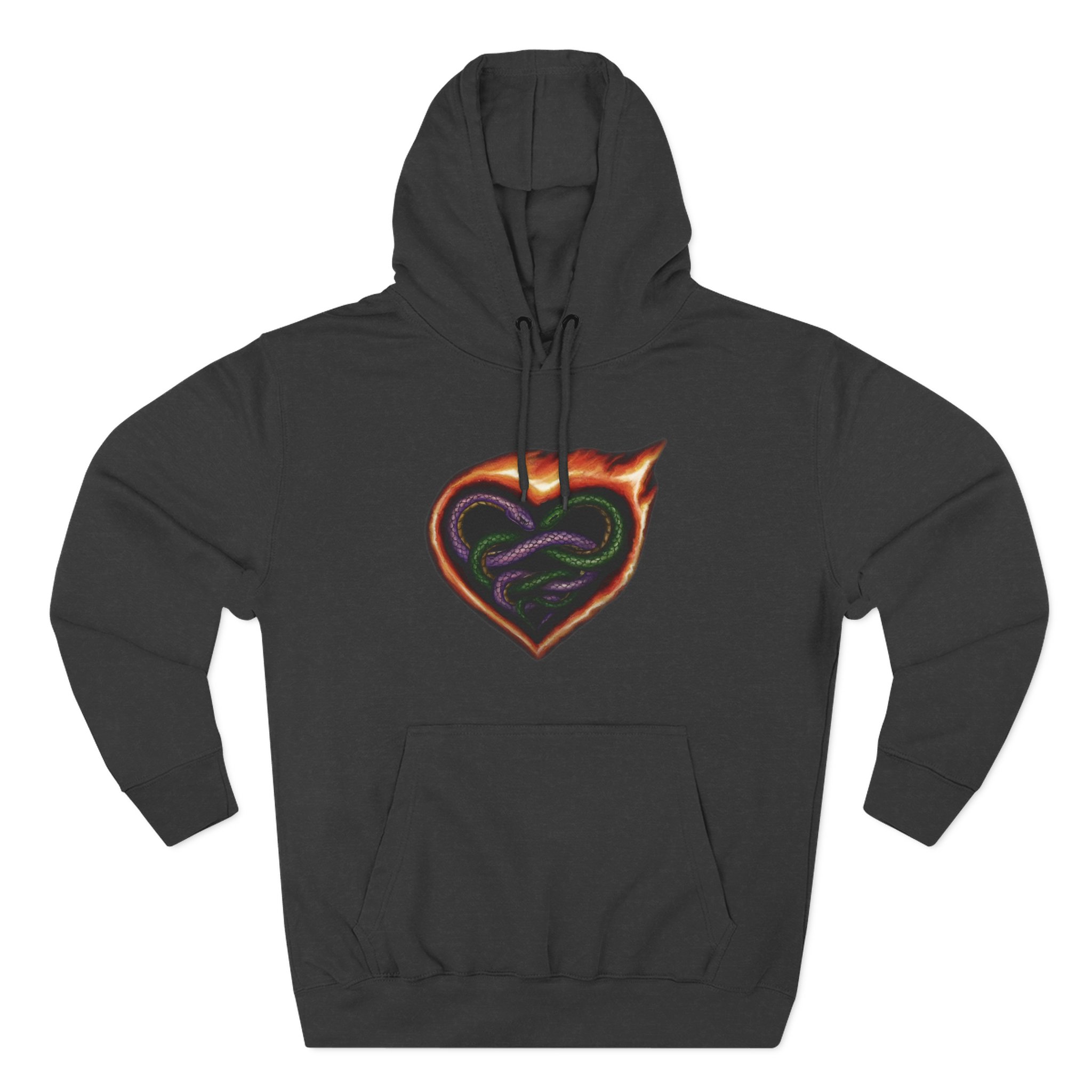 Arcangel Three-Panel Fleece Hoodie