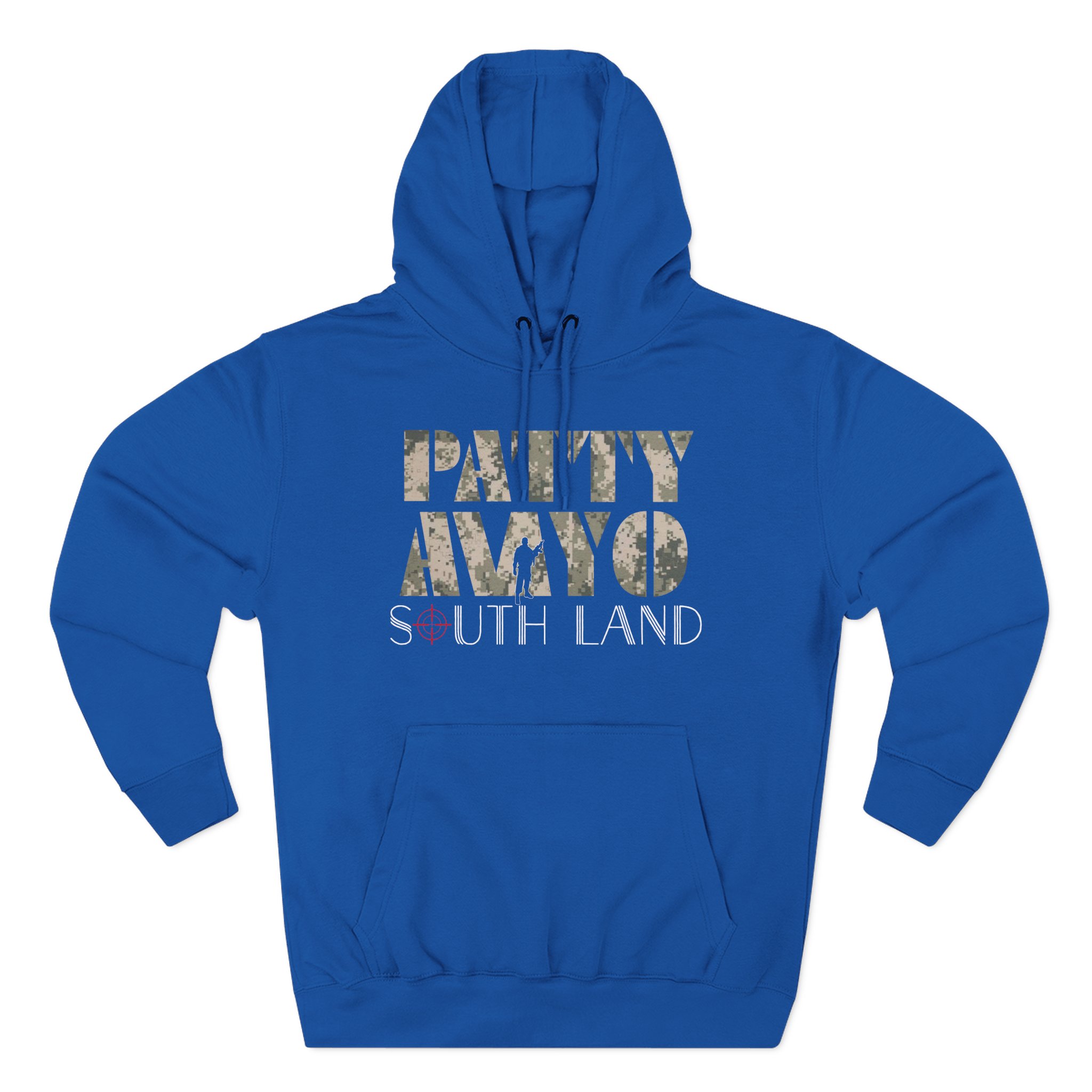 Patty Mayo Proud of You Three-Panel Fleece Hoodie
