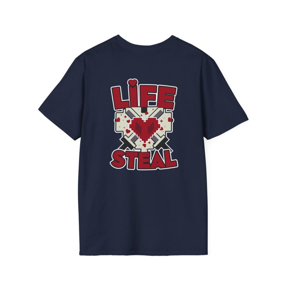 Clownpierce Lifesteal Unisex Softstyle T-Shirt