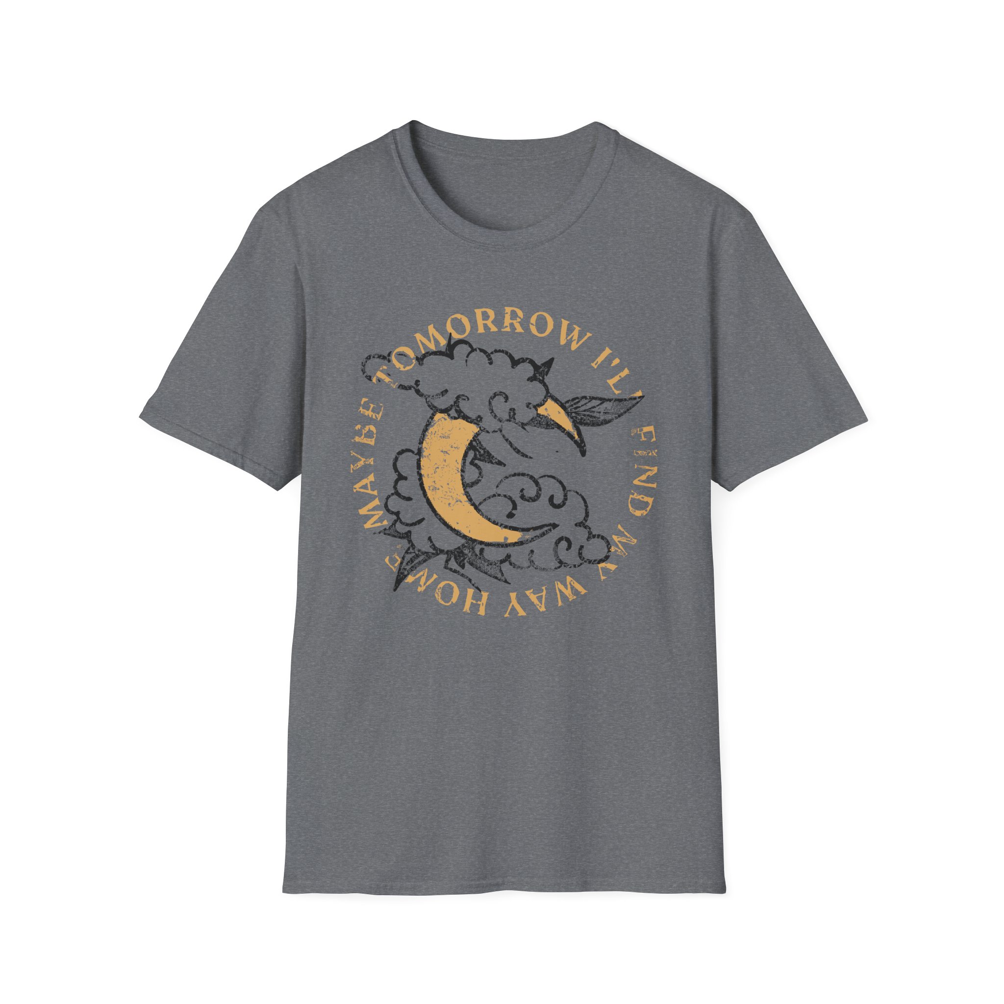 Stereophonics Maybe Tomorrow Unisex Softstyle T-Shirt