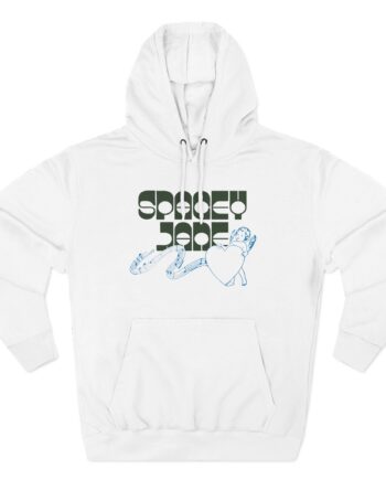 Spacey Jane Three-Panel Fleece Hoodie