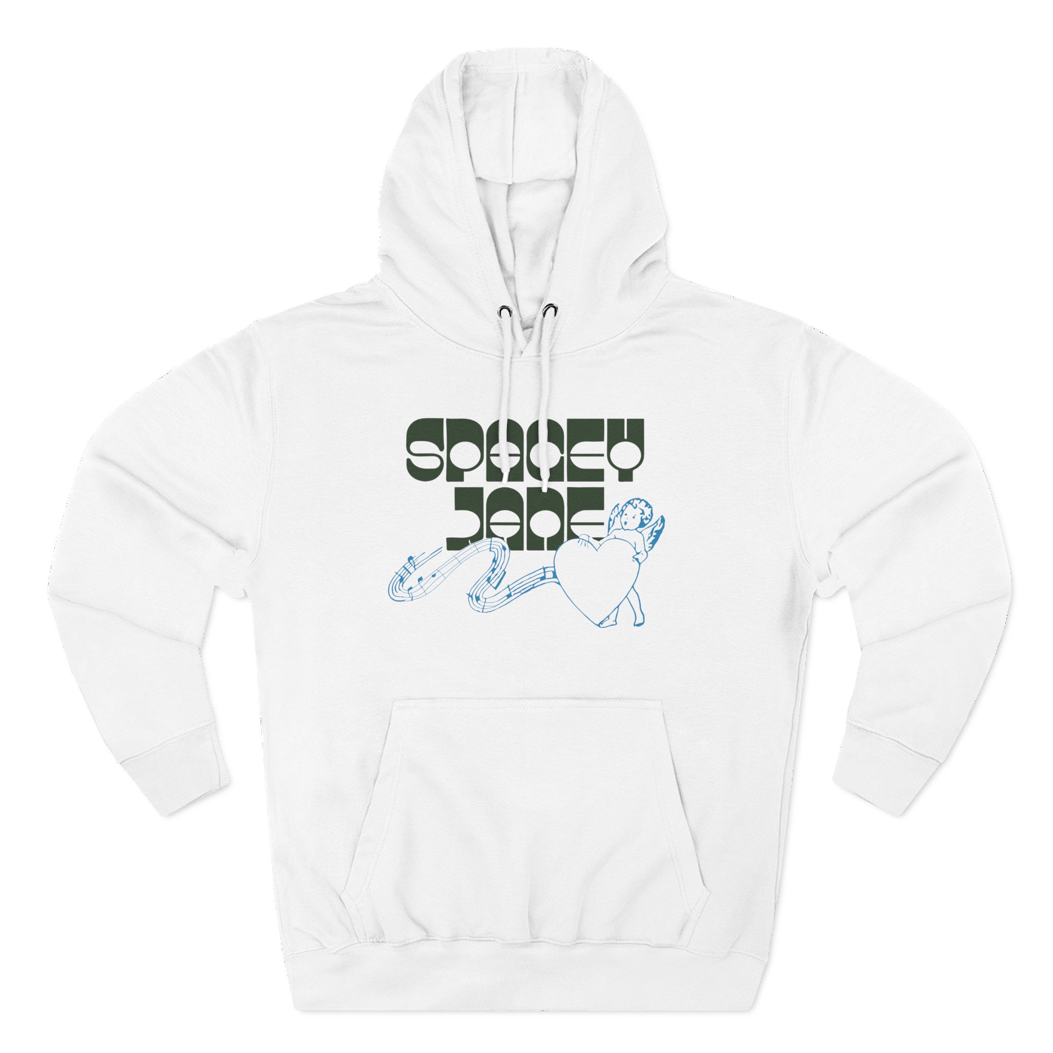 Spacey Jane Three-Panel Fleece Hoodie