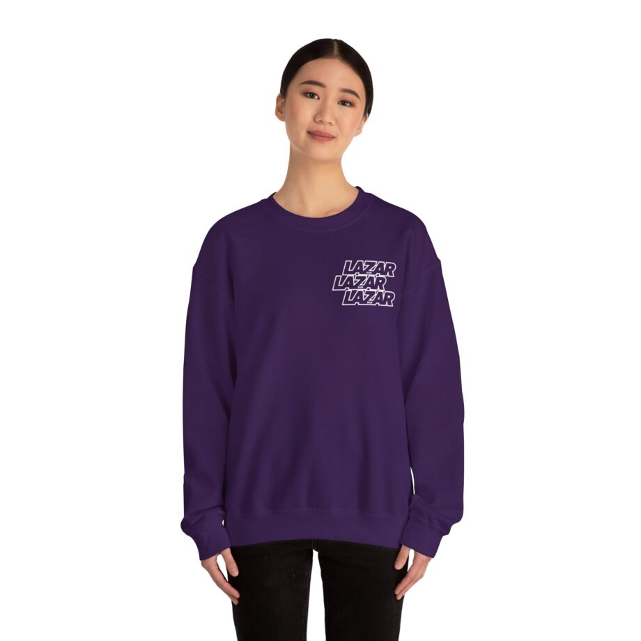 Lazar Beam Unisex Heavy Blend™ Crewneck Sweatshirt