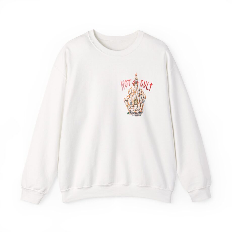 Saint Jhn Ghetto Lenny's Trucking Co. Unisex Heavy Blend™ Crewneck Sweatshirt
