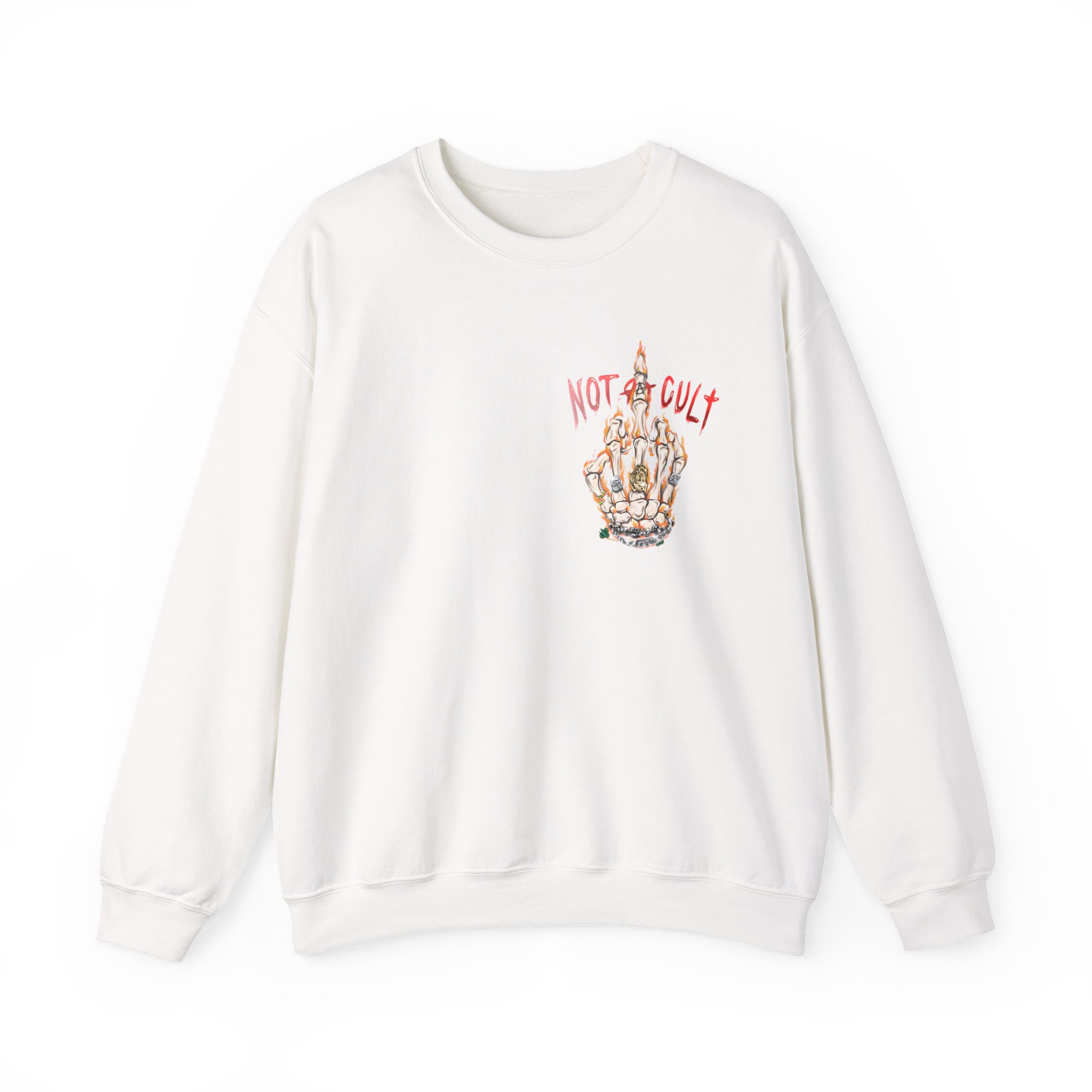 Saint Jhn Ghetto Lenny's Trucking Co. Unisex Heavy Blendâ„¢ Crewneck Sweatshirt