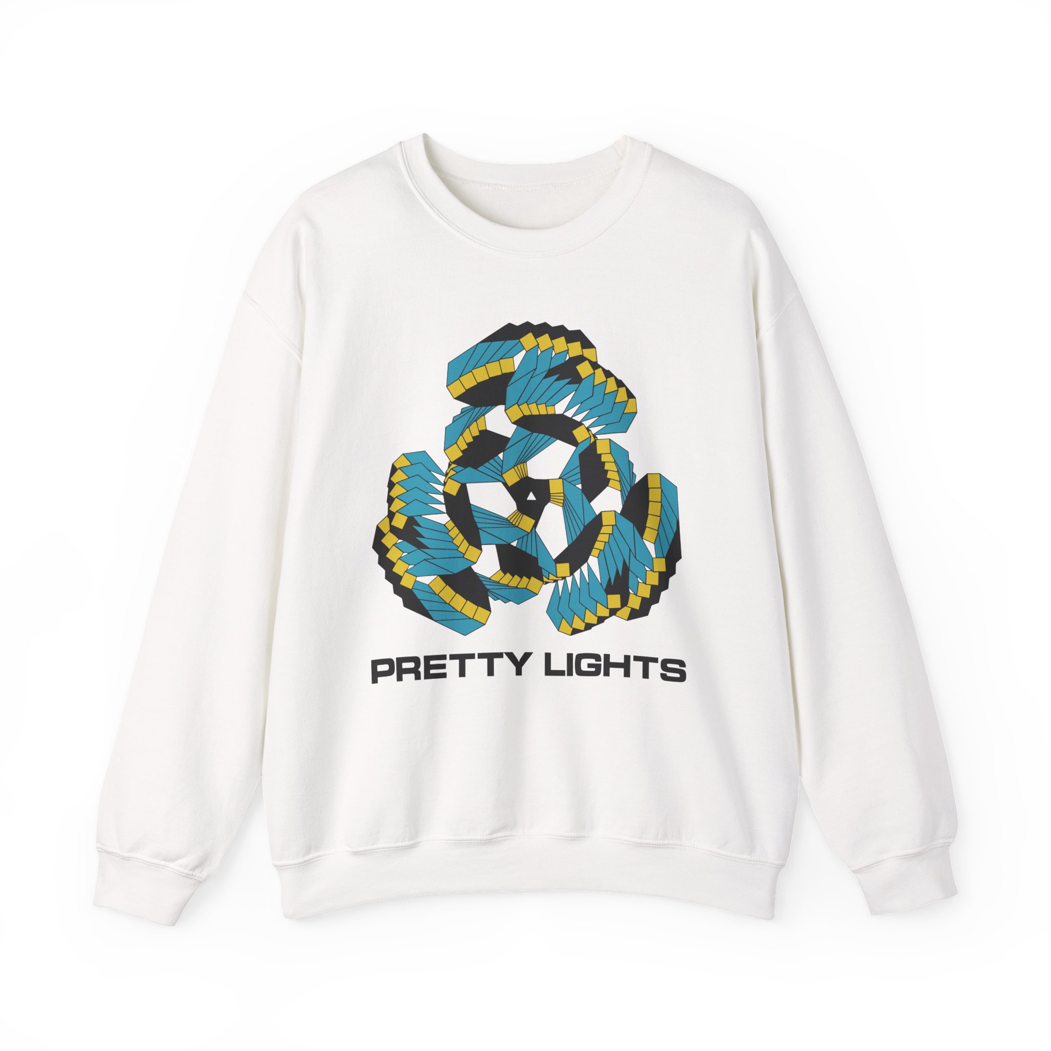 Pretty Lights Swirl Unisex Heavy Blendâ„¢ Crewneck Sweatshirt