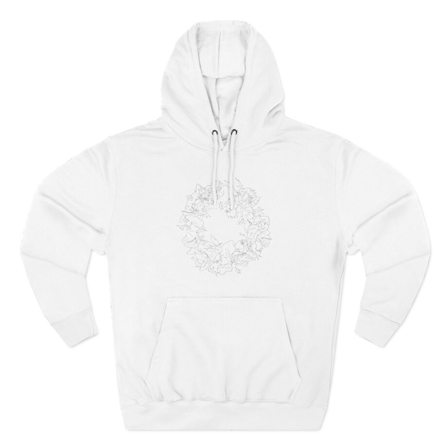 Ecco2k in the Flesh Three-Panel Fleece Hoodie