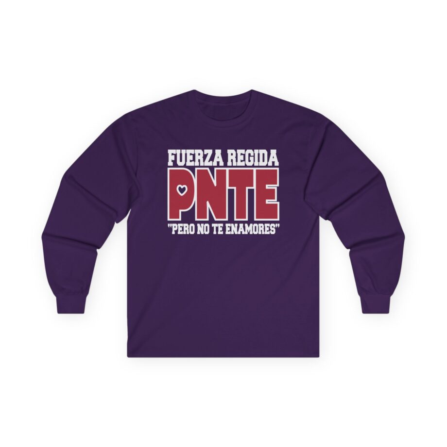 Fuerza Fuerza Pnte  Unisex Ultra Cotton Long Sleeve Tee