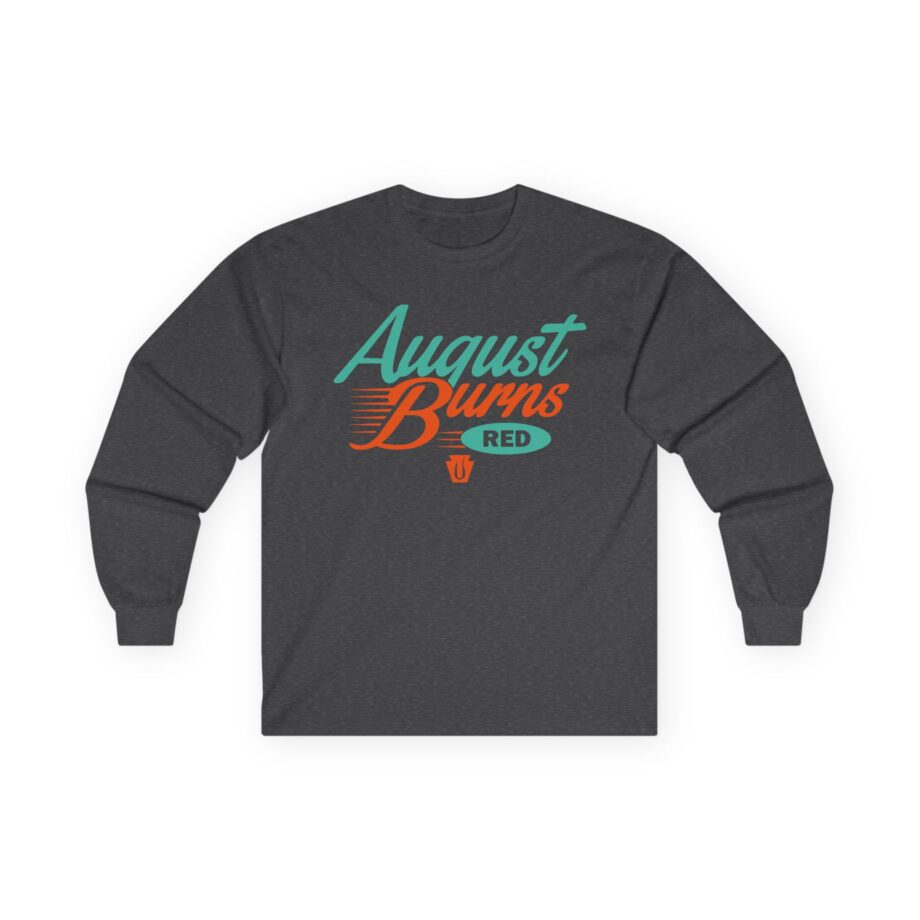 August Burns Red ABR Logo Unisex Ultra Cotton Long Sleeve Tee