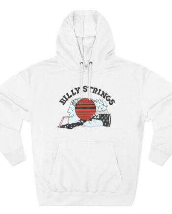 Billy Strings Dream Tie Dye Three-Panel Fleece Hoodie