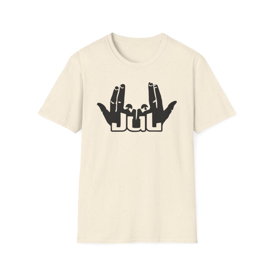 Jul Rapper Unisex Softstyle T-Shirt