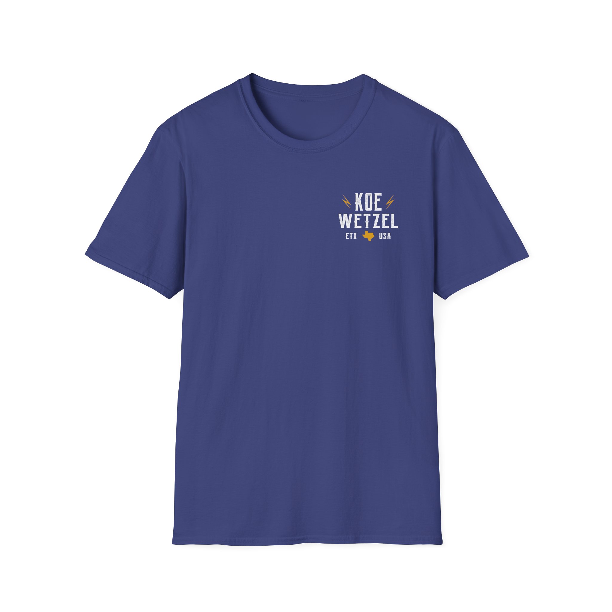 Koe Wetzel Shadow Sunfade Unisex Softstyle T-Shirt