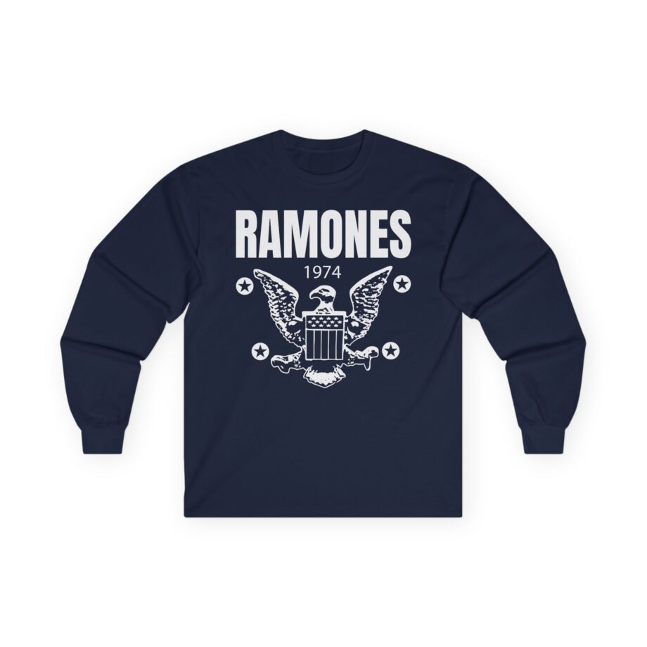 Ramones Unisex Ultra Cotton Long Sleeve Tee