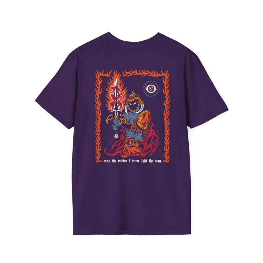 The Acacia Strain may the vodies 1 vurn light the way Unisex Softstyle T-Shirt