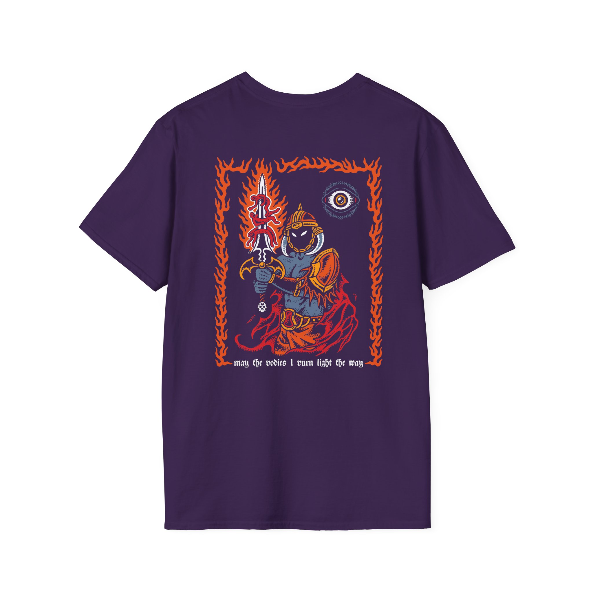 The Acacia Strain may the vodies 1 vurn light the way Unisex Softstyle T-Shirt