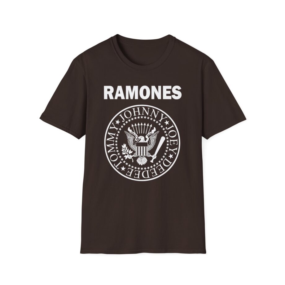 Ramones Presidential Seal Unisex Softstyle T-Shirt