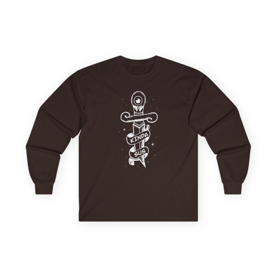 Jacksepticeye Kinda Sus Unisex Ultra Cotton Long Sleeve Tee