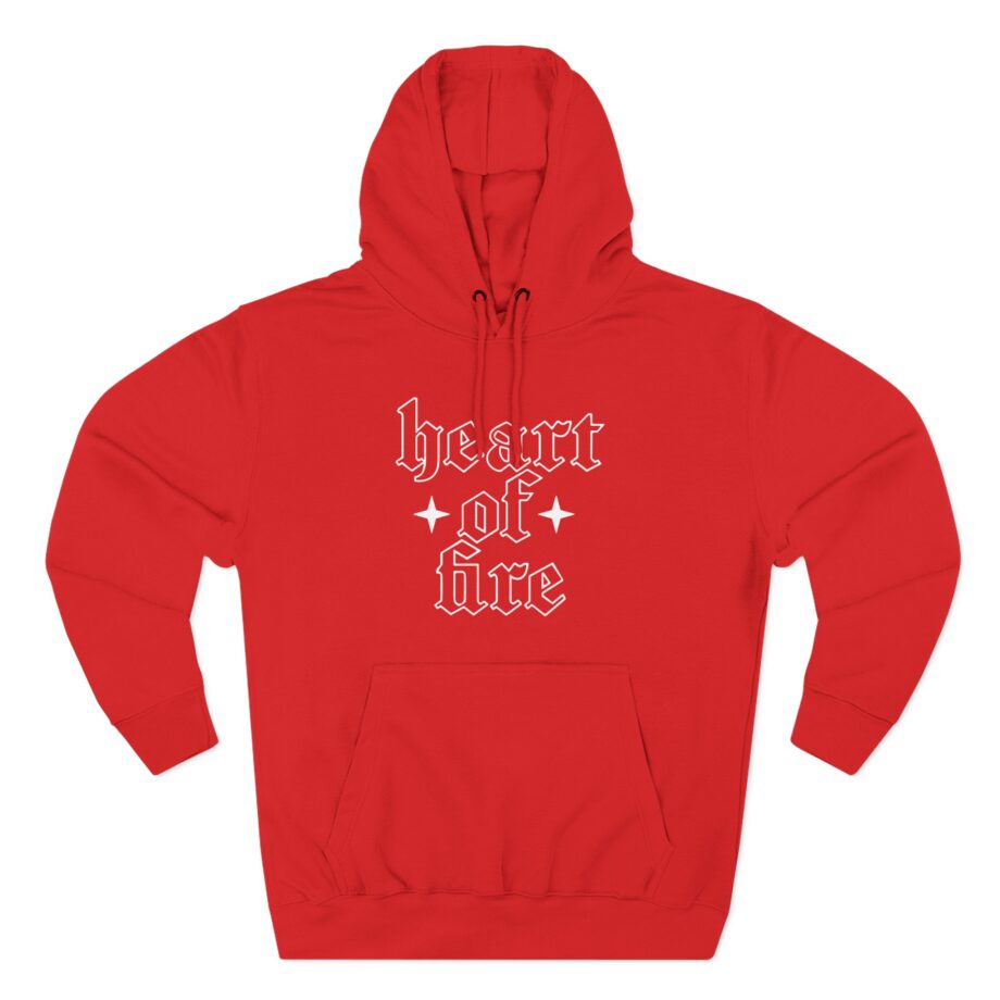 Ryan Garcia Fear No Man Only God Three-Panel Fleece Hoodie