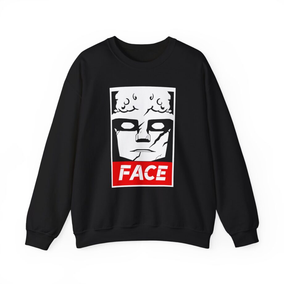 Ultrakill Maurice Face Unisex Heavy Blend™ Crewneck Sweatshirt