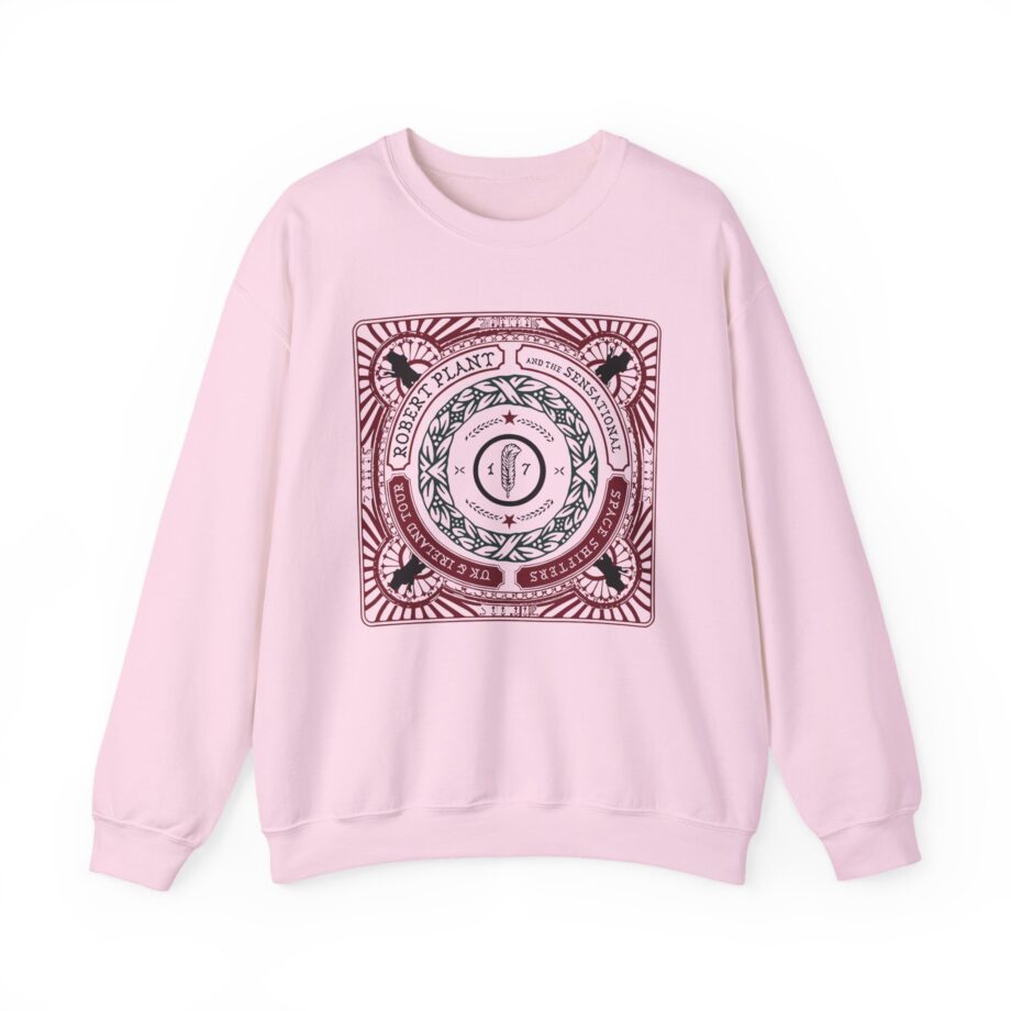 Robert Plant Retrographic Unisex Heavy Blend™ Crewneck Sweatshirt