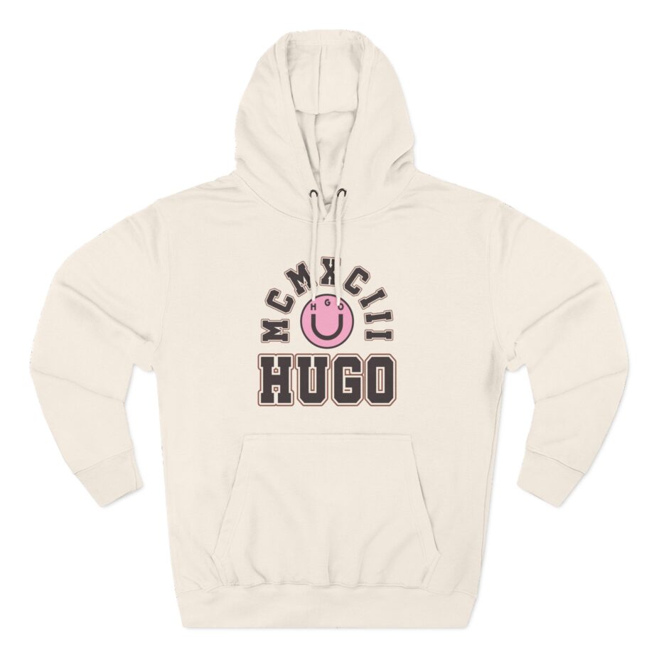 Clix Hugo Three-Panel Fleece Hoodie