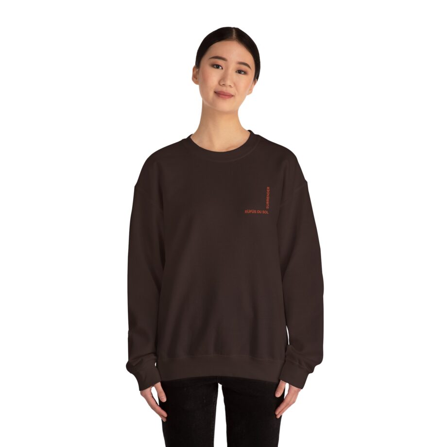Rufus Du Sol Surrender Unisex Heavy Blend™ Crewneck Sweatshirt