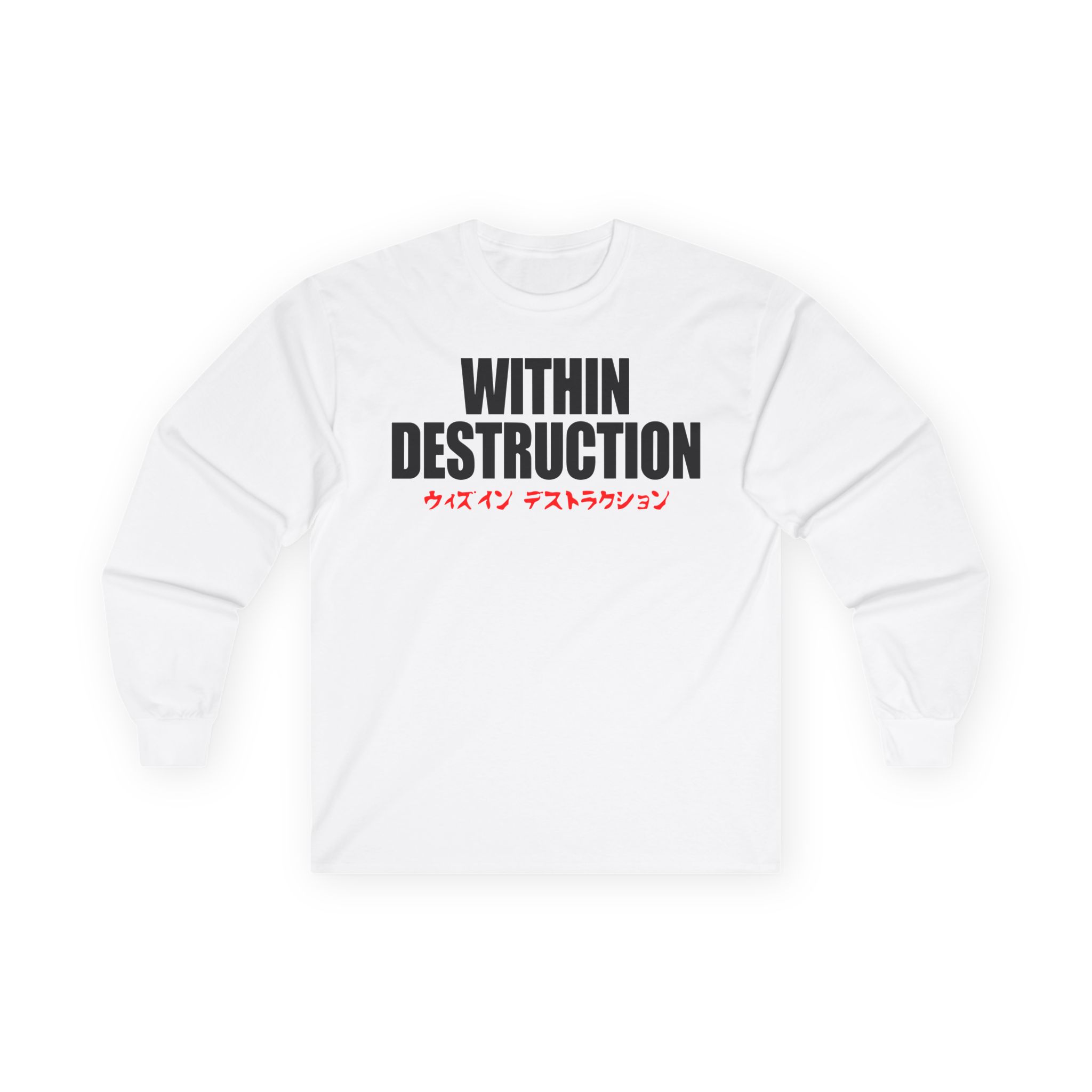 Within Destruction Kanashibari Unisex Ultra Cotton Long Sleeve Tee