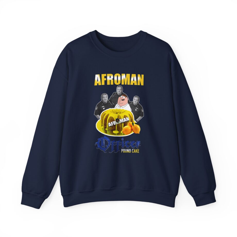 Afroman Lemon Pound Cake Unisex Heavy Blend™ Crewneck Sweatshirt