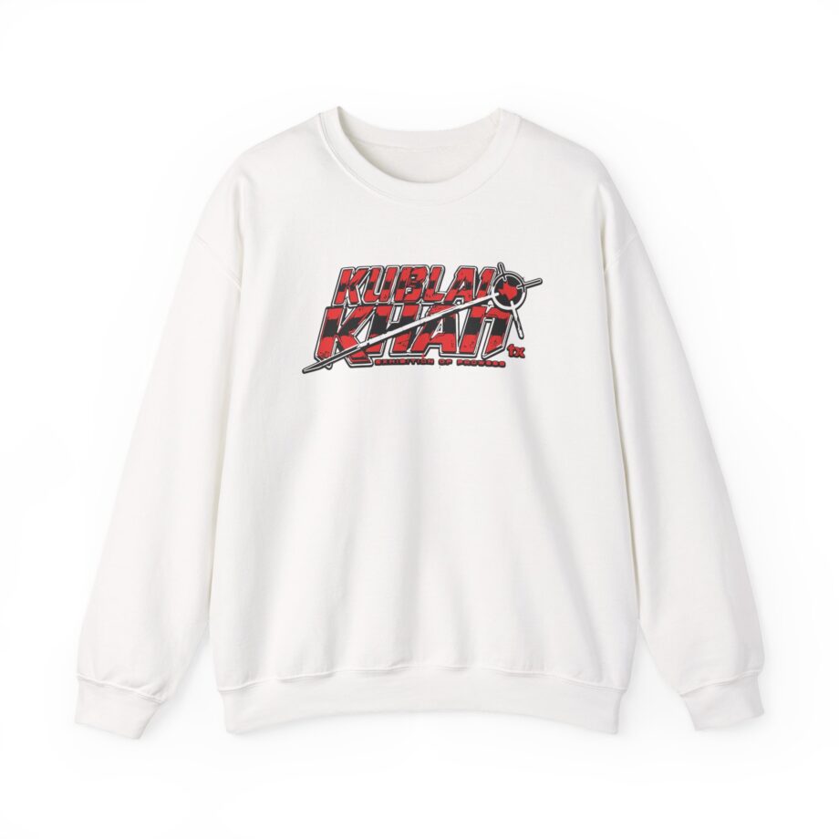 Kublai Khan Low Tech Unisex Heavy Blend™ Crewneck Sweatshirt